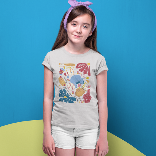Game Day Toddler/Youth Graphic Tee