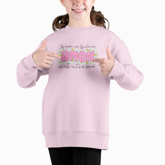 Heaven's Echo Youth & Toddler Sweatshirt