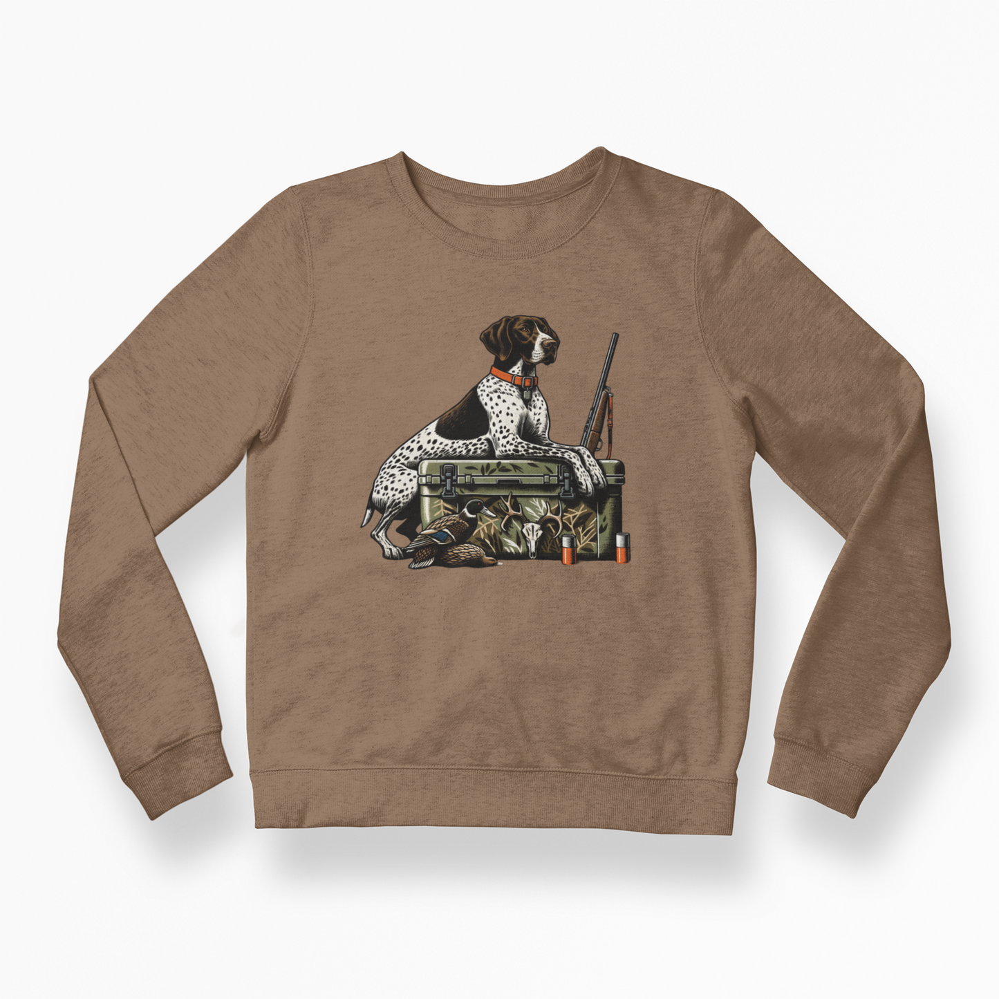 Little Explorer Hunting Buddy Youth & Toddler Sweatshirt