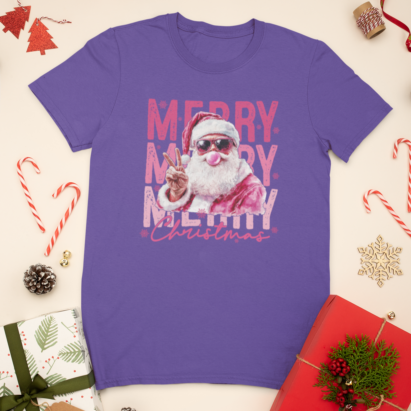 Merry Vibes Youth & Toddler Graphic Tee