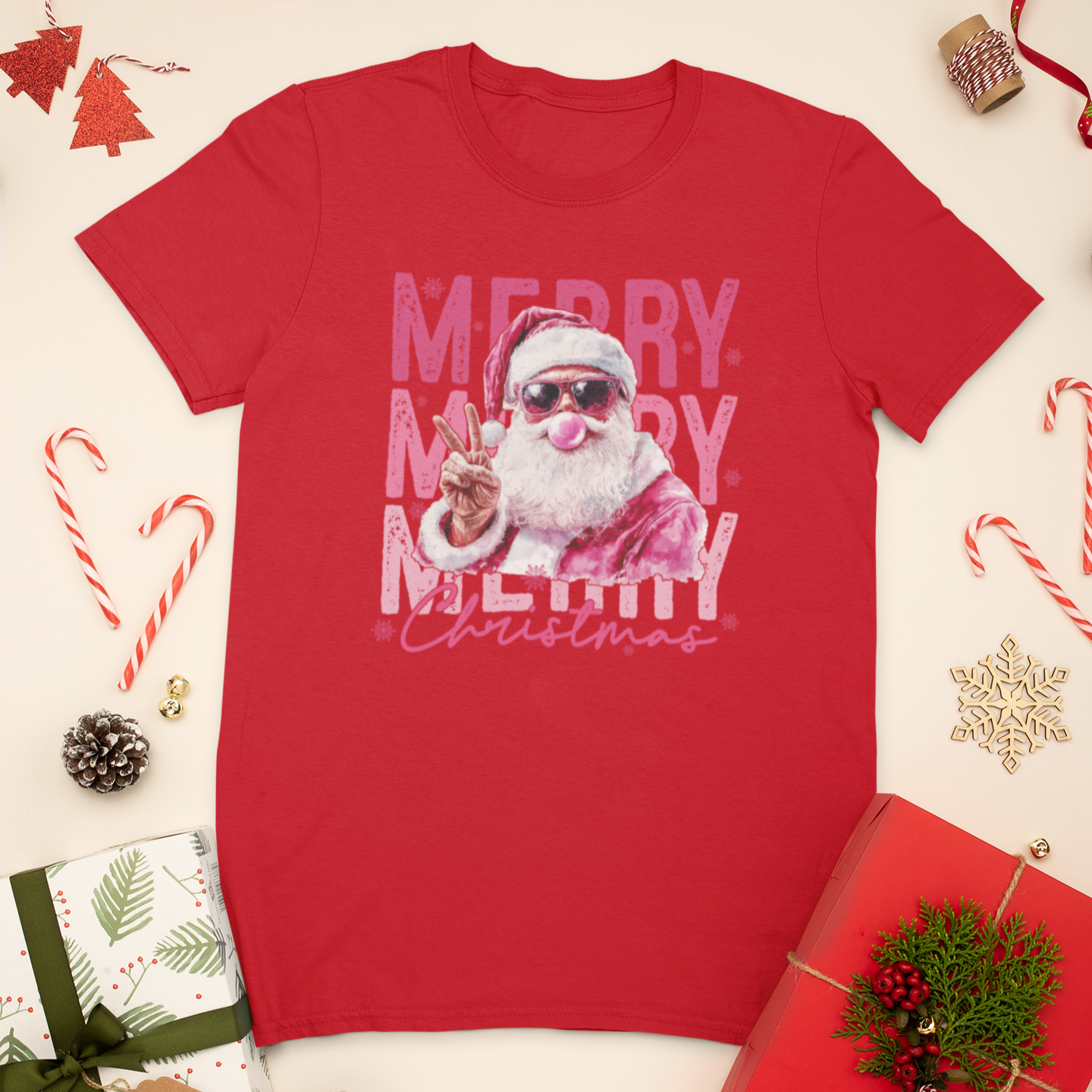Merry Vibes Youth & Toddler Graphic Tee