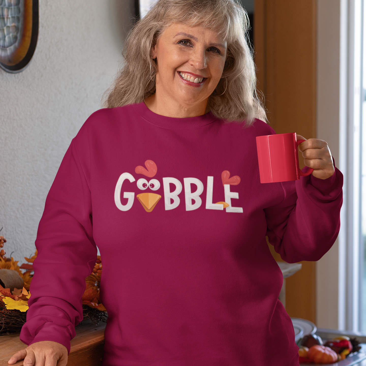 Gobble Graphic Sweatshirt