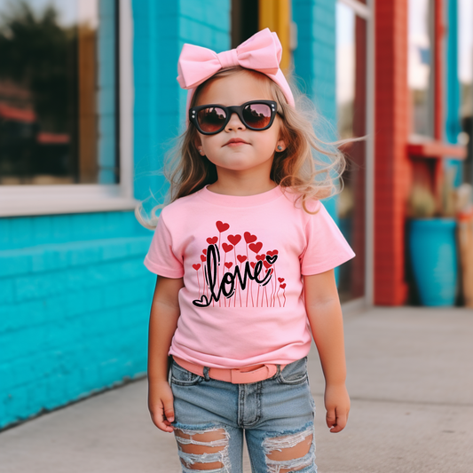 Little Love Bloom Tee Youth & Toddler Graphic Tee