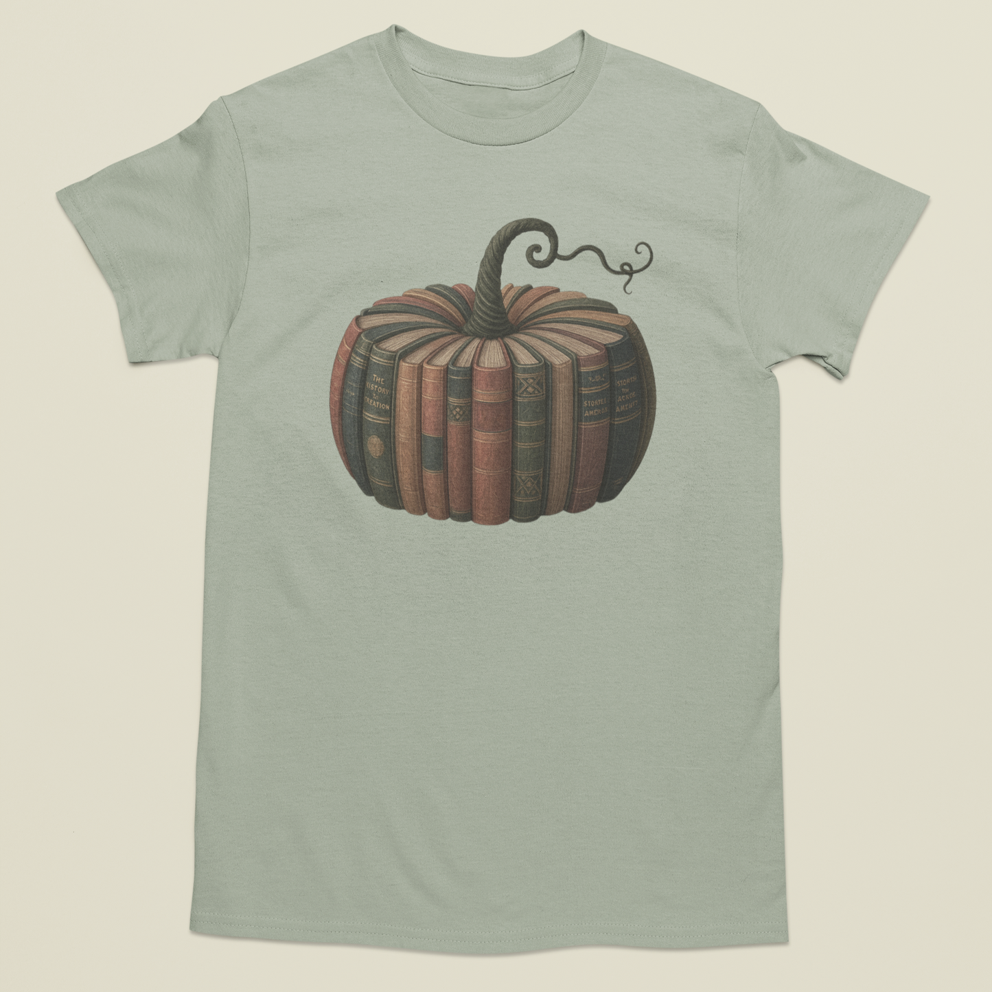 Bookish Pumpkin Graphic Tee