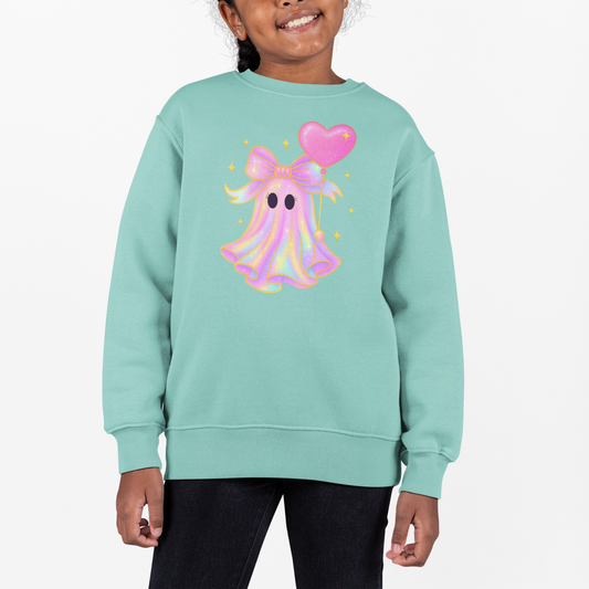 Balloon Boo Youth & Toddler Sweatshirt