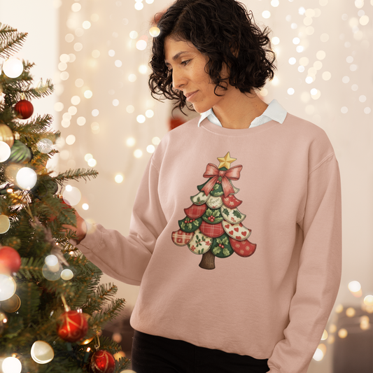 Booked for Christmas Graphic Sweatshirt