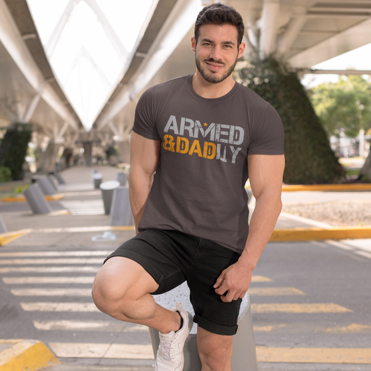 Armed An Dadly Graphic Tee