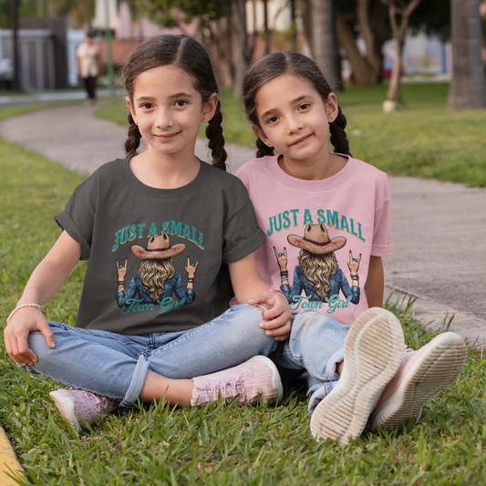 Just A Small Town Girl Youth Graphic Shirt