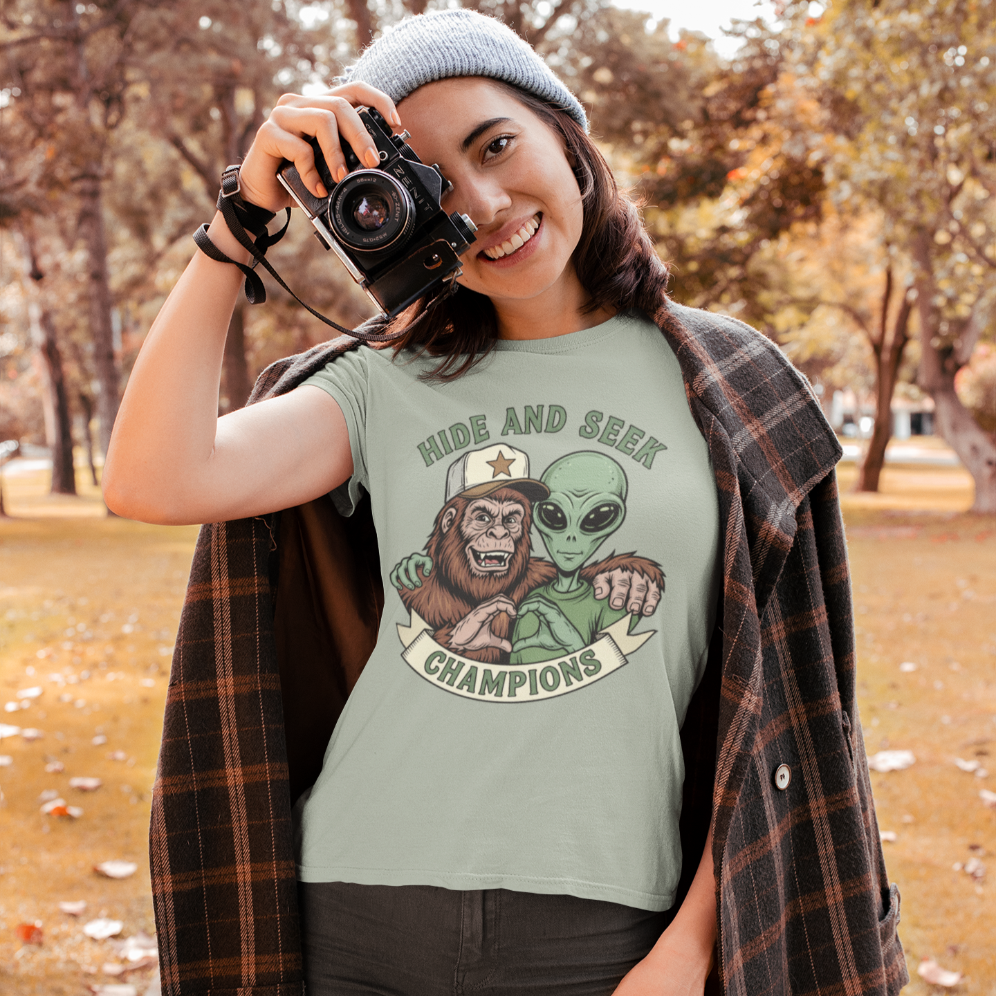 Hide And Seek Champions Graphic Tee