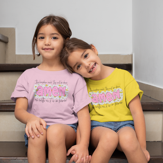 Heaven's Echo Youth & Toddler Graphic Tee