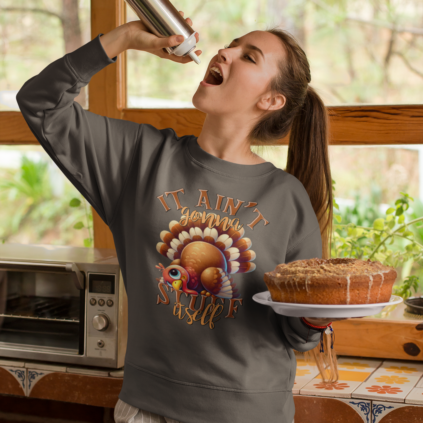 Stuff It Graphic Sweatshirt