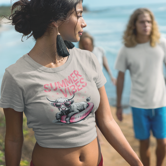 Summer Vibes Graphic Tee